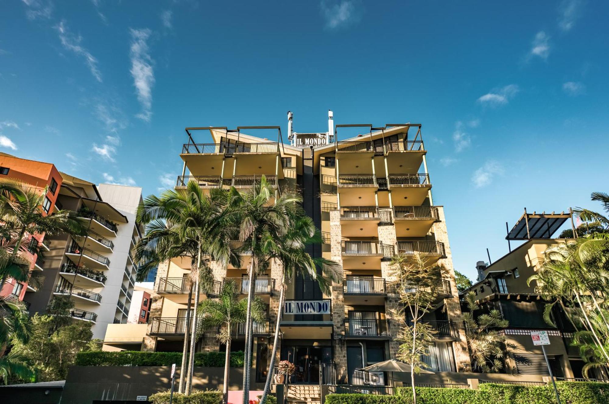 Il Mondo Boutique Hotel Brisbane Exterior foto